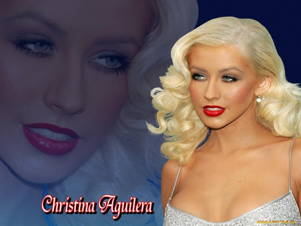 , christina, aguilera